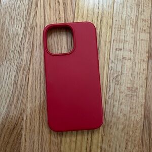 iPhone 13 Pro Deep Red Case